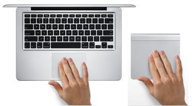 Обновление прошивки трекпадов MacBook